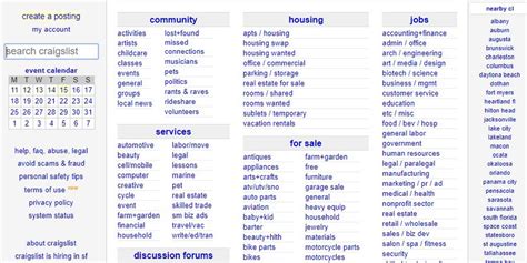 <b>craigslist</b> provides local classifieds and forums for jobs, housing, for sale, services, local community, and events. . Craigslist panama city fl